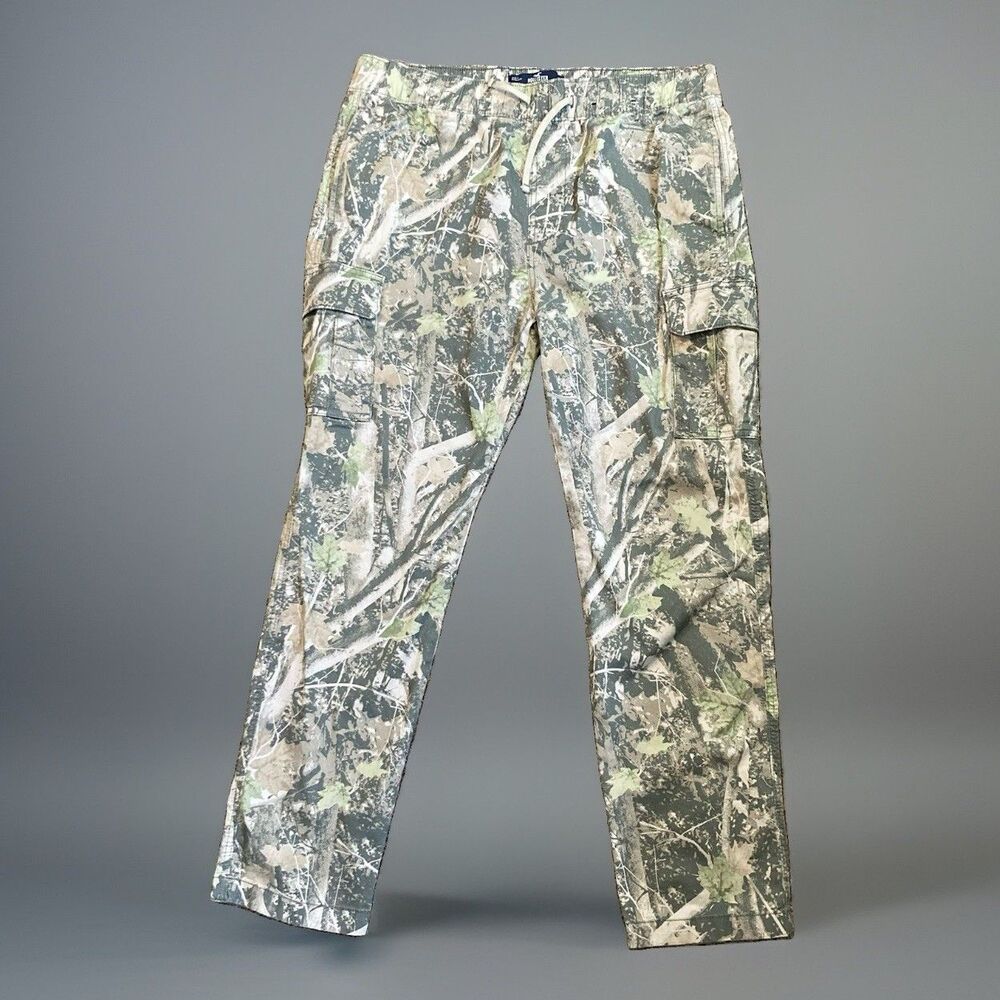 Abercrombie & Fitch Camo Carpenter Fits Size XL Workwear Grunge Skater Pants